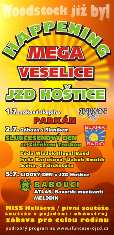 Pozvánka do Hoštic
